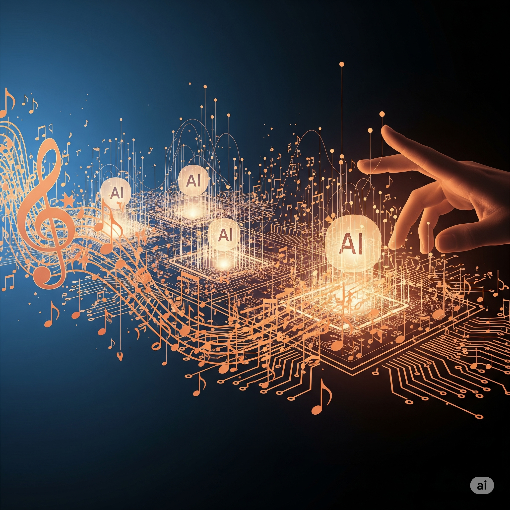 You are currently viewing The Future of AI Music Composition: Unlocking Limitless Creativity in Sound