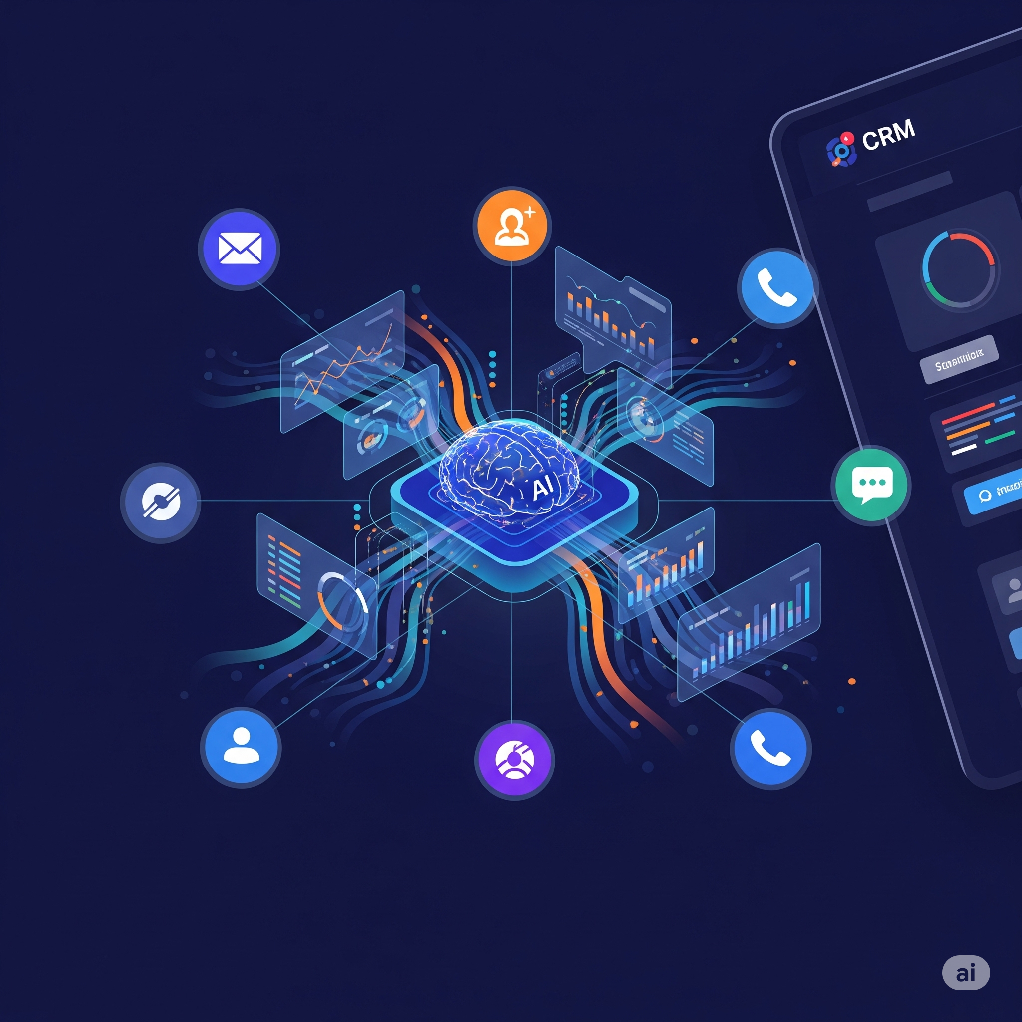 You are currently viewing The Intelligent Edge: AI CRM Platforms