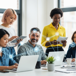 Read more about the article The Future of AI Employee Experience: From Onboarding to Retention