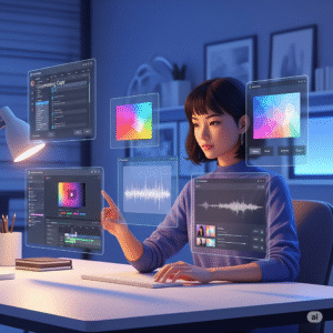 Read more about the article Top 10 Generative AI Tools for Professional Content Creation