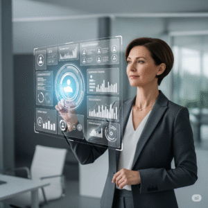 Read more about the article The Future of AI in HR: Recruitment, Training, and Employee Experience