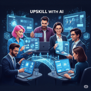 Read more about the article Why the AI Skills Gap Is the Biggest Challenge for Future-Ready Businesses