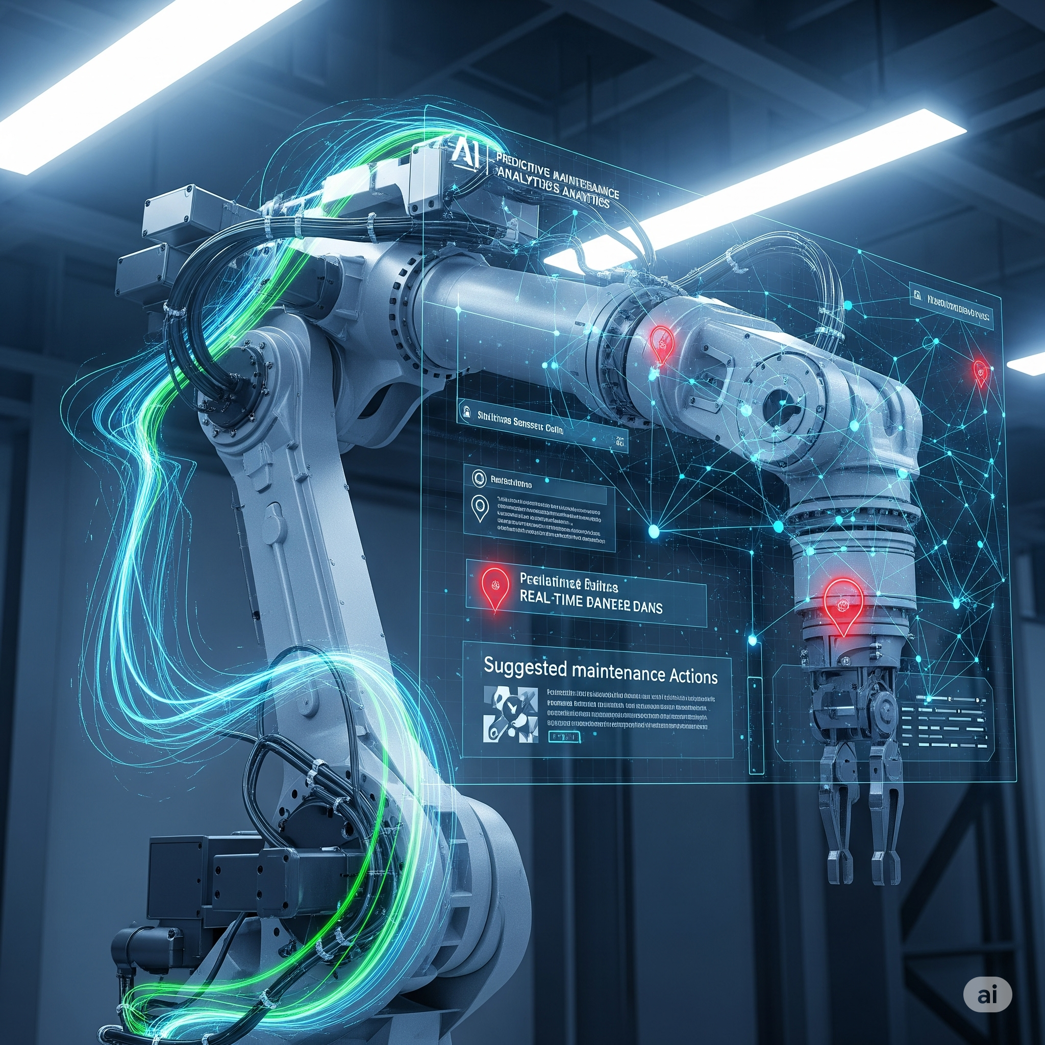 You are currently viewing AI predictive maintenance