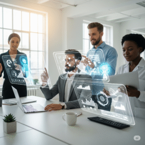 Read more about the article Beyond 2025: Predicting the Next Decade of AI in Professional Life