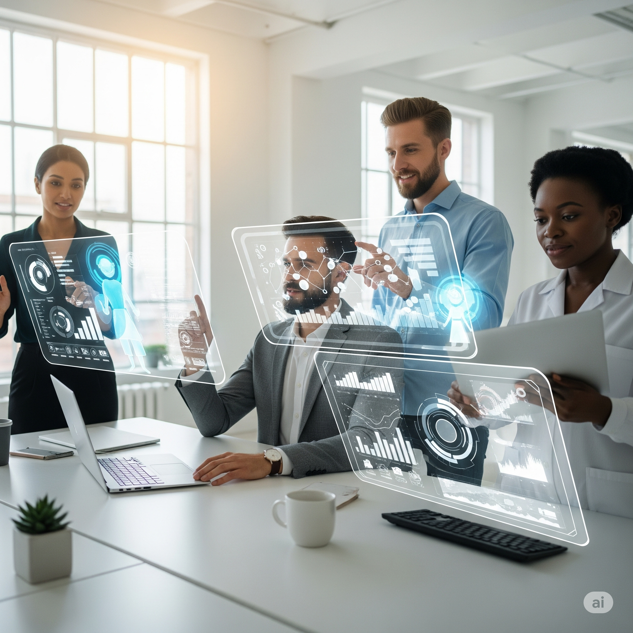 You are currently viewing Beyond 2025: Predicting the Next Decade of AI in Professional Life