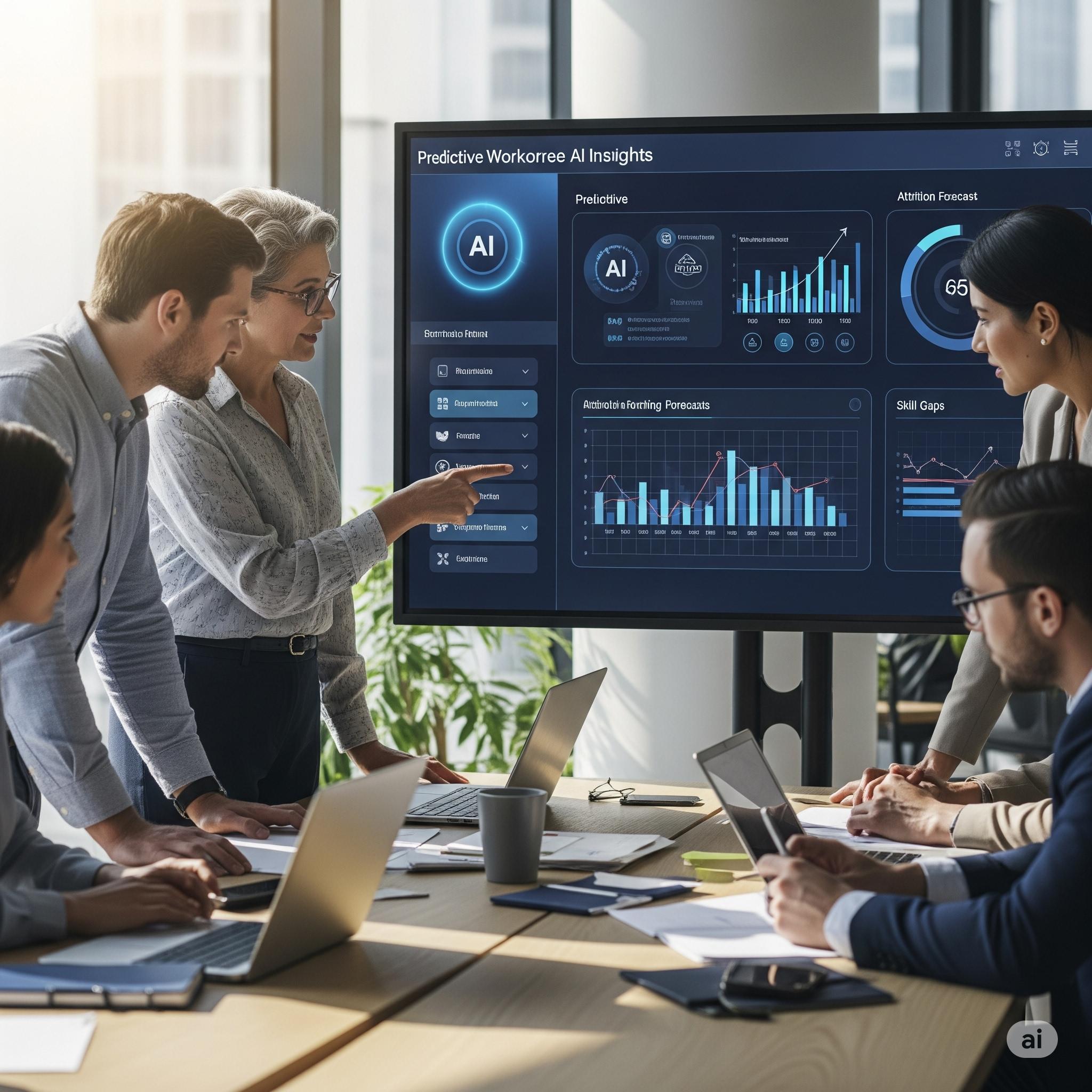 You are currently viewing AI HR Analytics: Predictive Insights for Workforce Planning