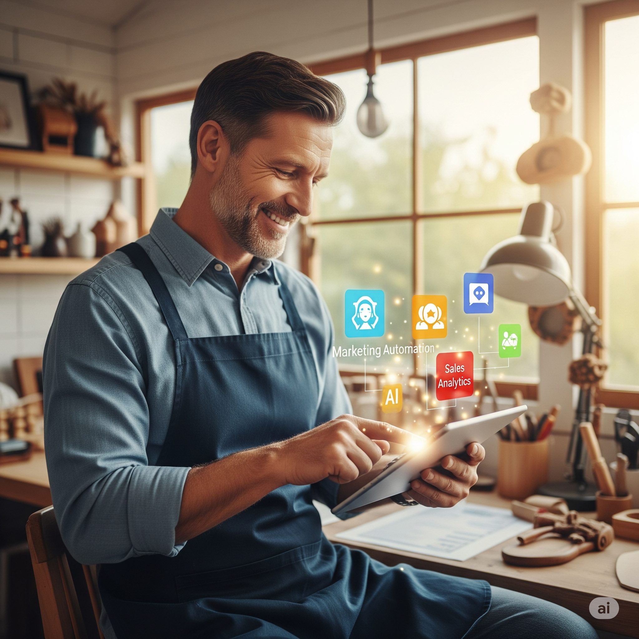 You are currently viewing AI for Small Business: Leveling the Playing Field with Intelligent Tools