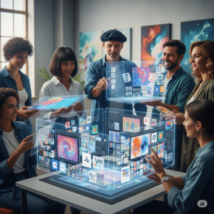 Read more about the article AI Graphic Design: Designing with Intelligence