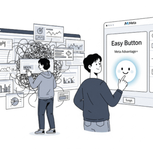 Read more about the article Meta Advantage+: Facebook Ads Easy Mode