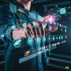 Read more about the article The Future of AI Video Production: Streamlining Editing and Special Effects