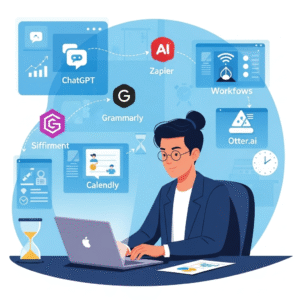 Read more about the article Save Time with AI (10+ Hours a Week)