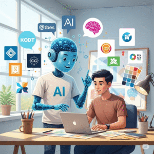 Read more about the article AI for Graphic Design: Generating Unique Visuals