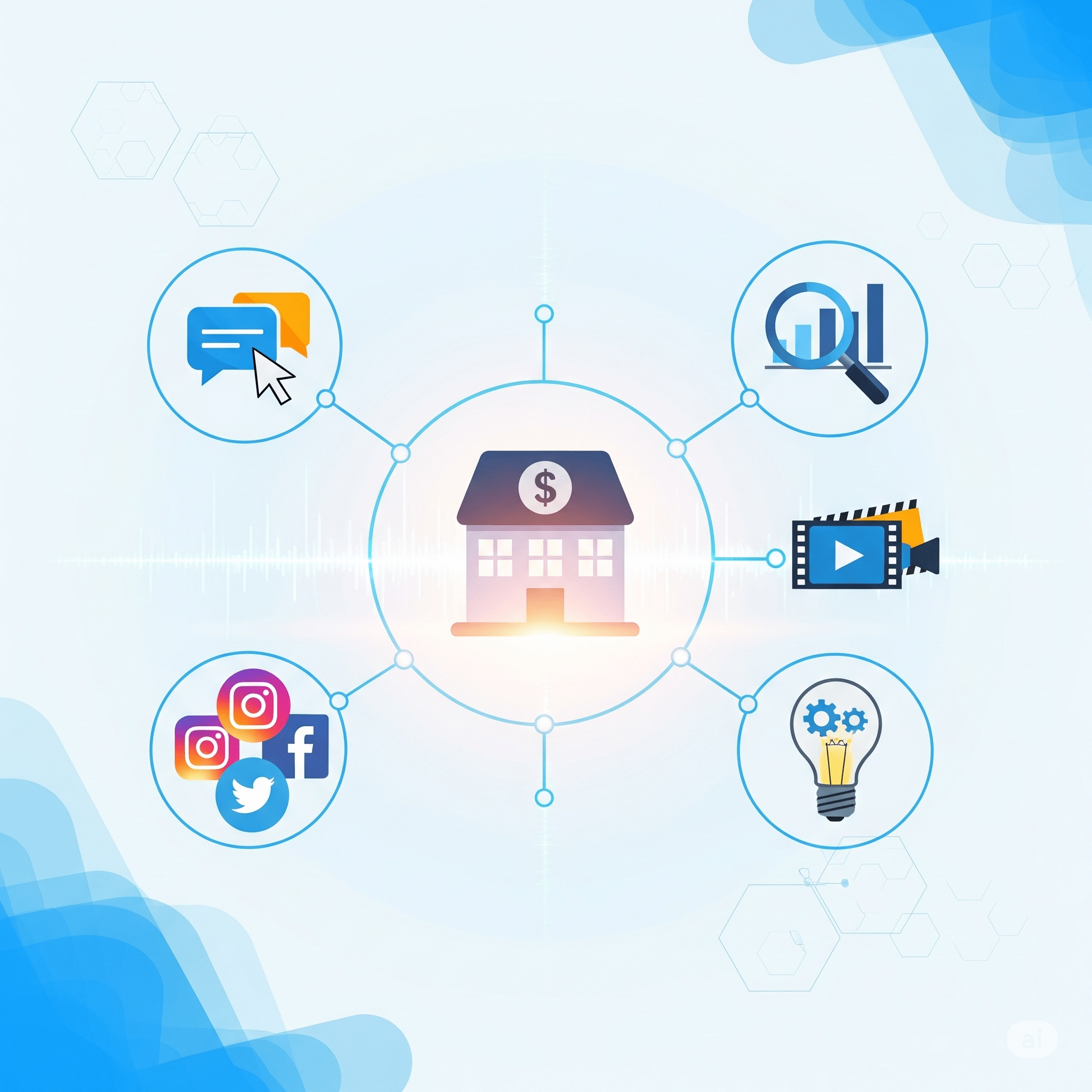 AI tools for small business marketing