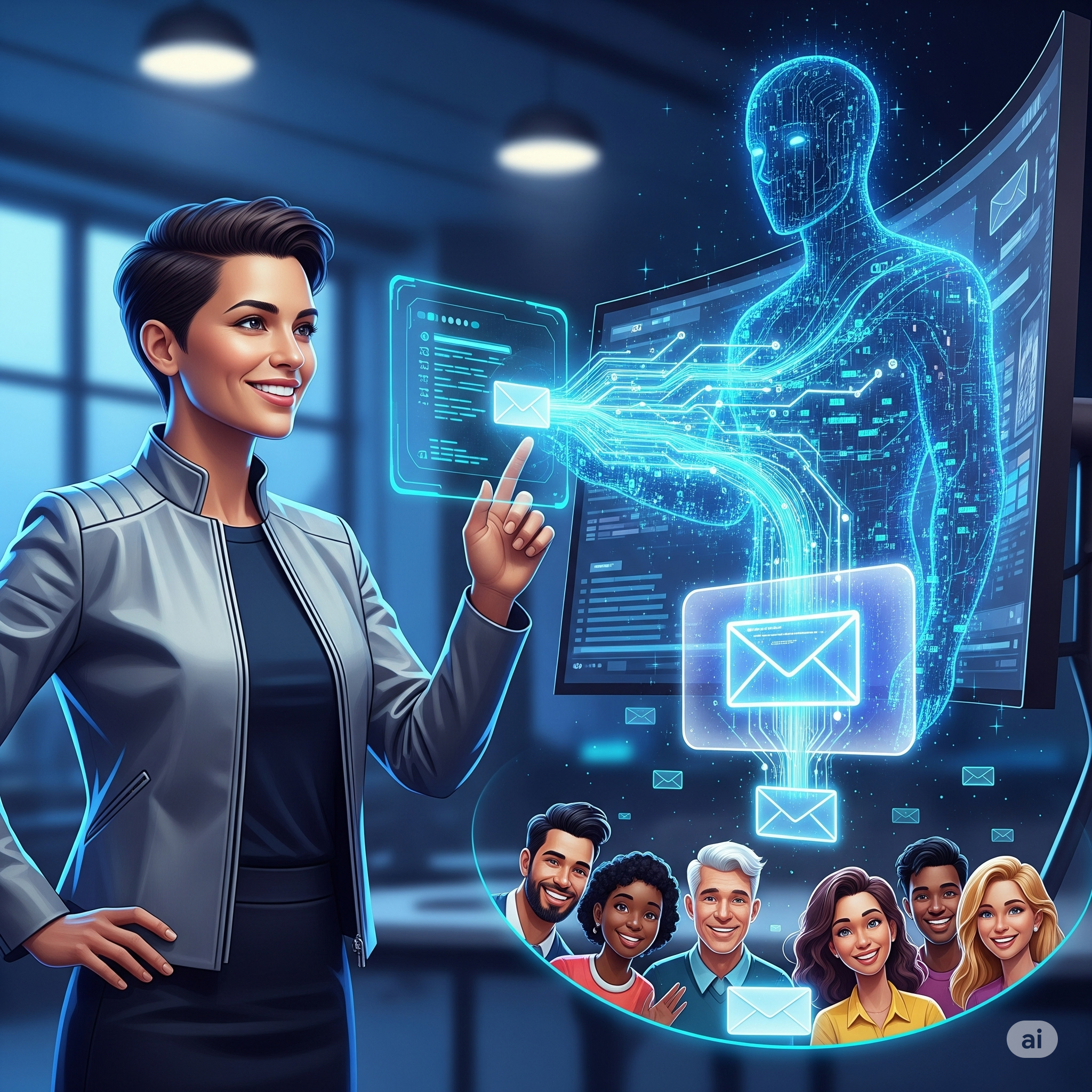 You are currently viewing The Future is Now: AI in Email Marketing in 2025