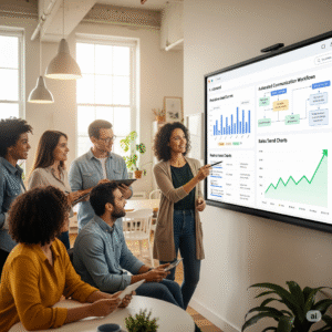 Read more about the article Your Competitors Hate This: The Ultimate Guide to AI CRM for SMBs