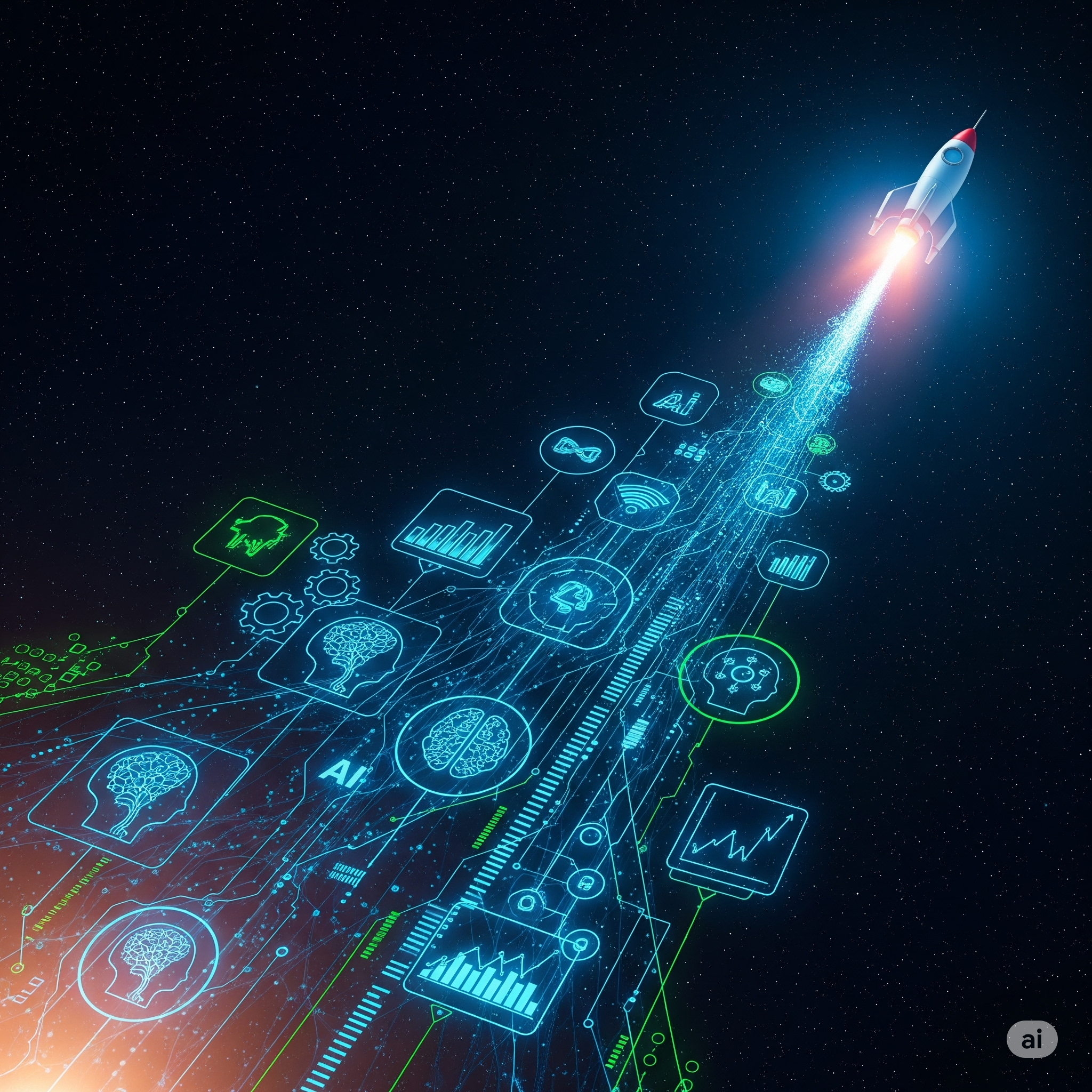 You are currently viewing Growth Hacked: The Ultimate Guide to AI for Startup Scaling
