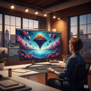 Read more about the article AI Art Generation: From Blank Canvas to Breathtaking Masterpiece