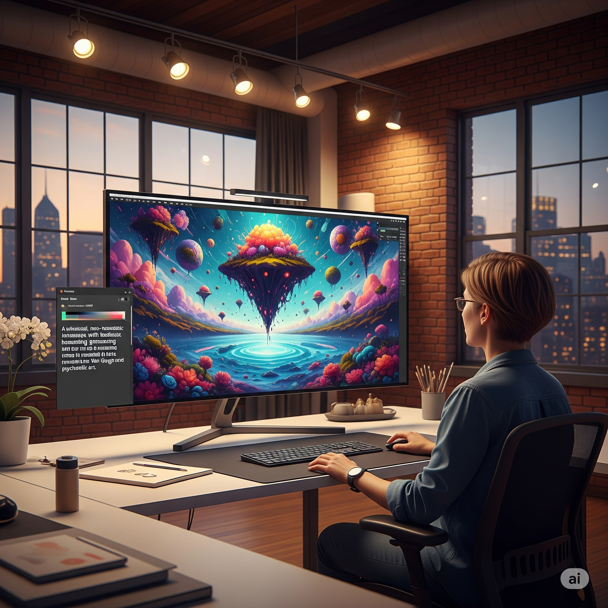 You are currently viewing AI Art Generation: From Blank Canvas to Breathtaking Masterpiece