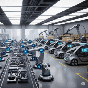 Read more about the article AI Robotics in Industry Are Redefining Manufacturing and Logistics