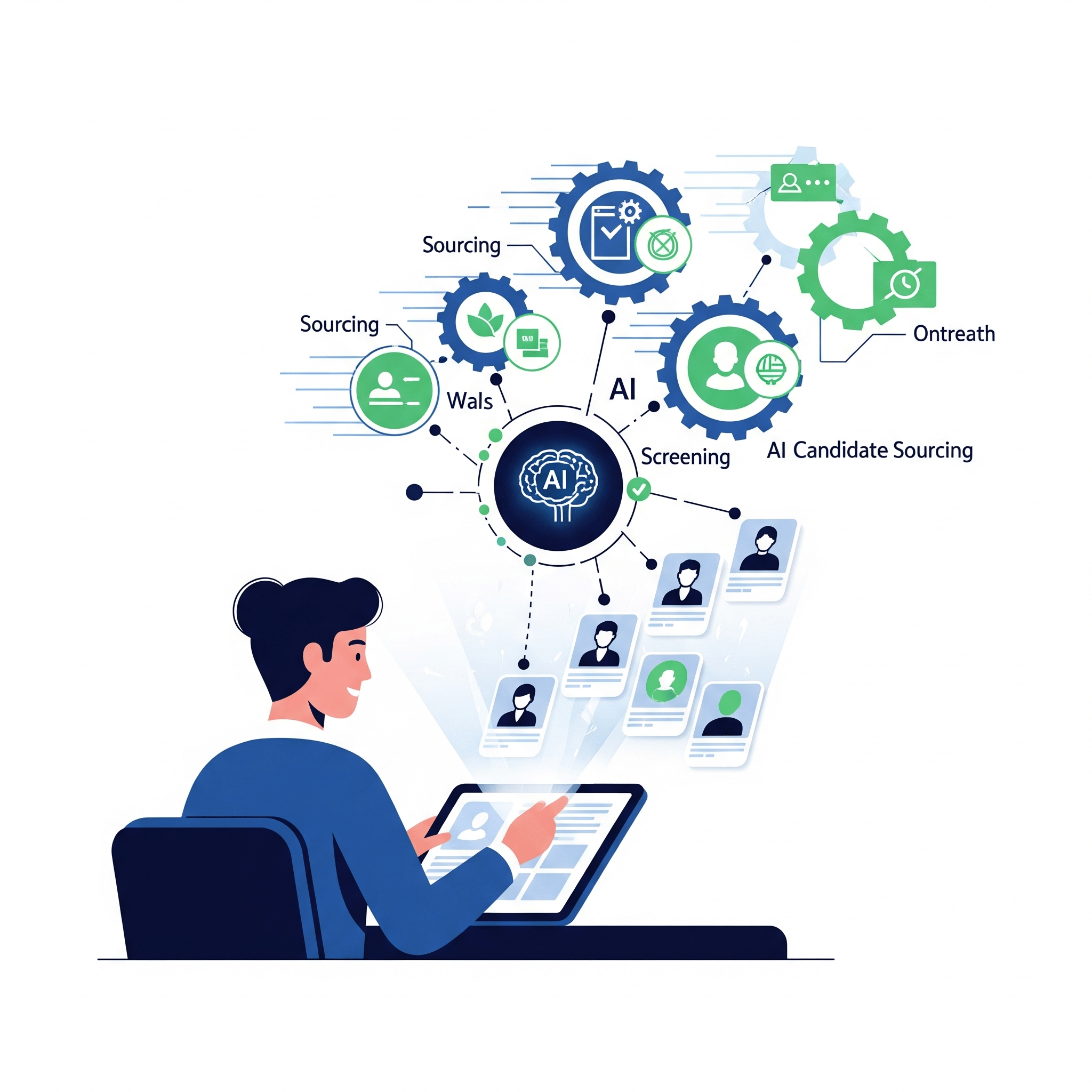 You are currently viewing AI for Candidate Sourcing: Your Guide to Smarter, Faster Hiring