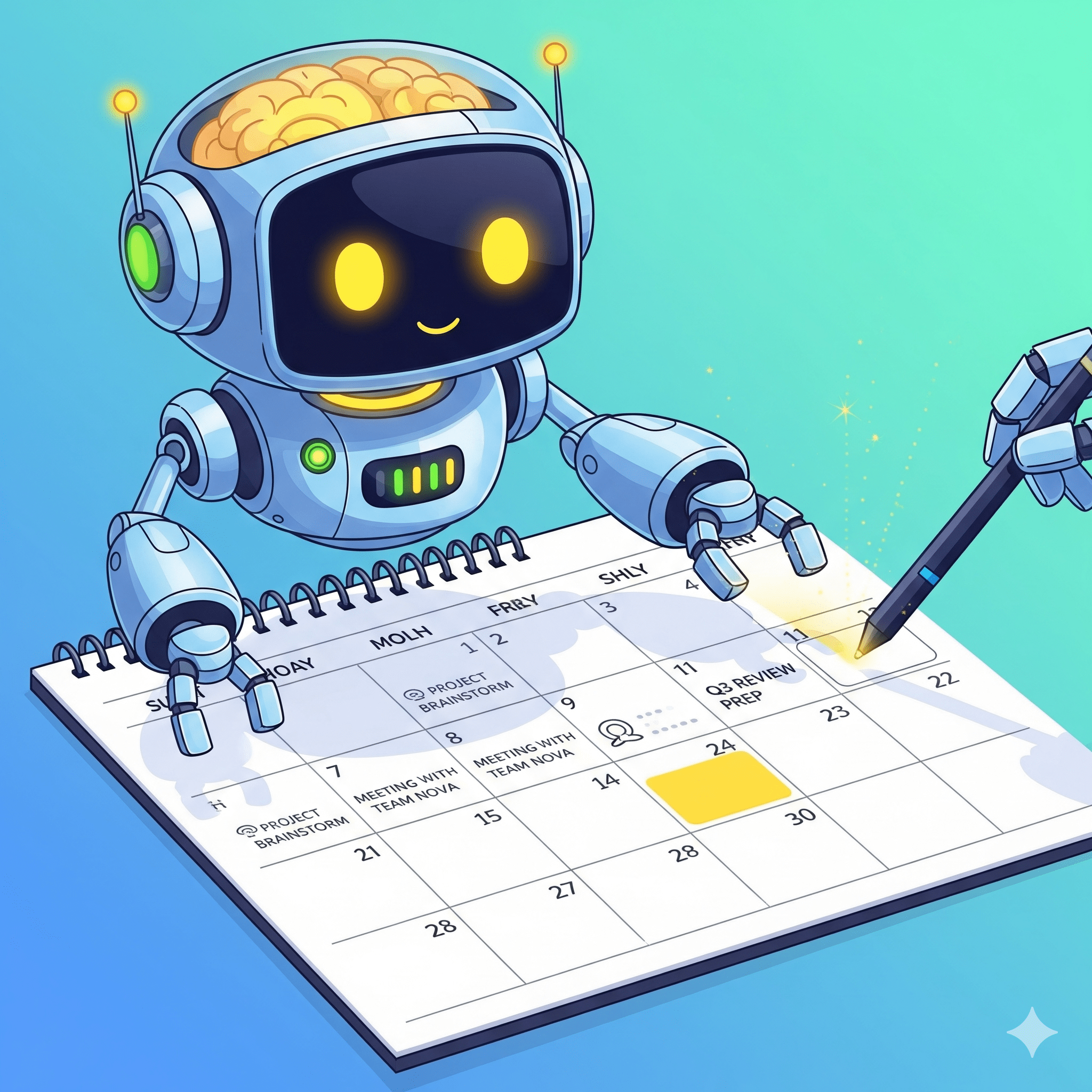 AI content calendar guide