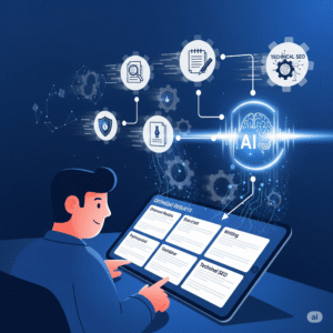 Read more about the article How to use AI for SEO guide