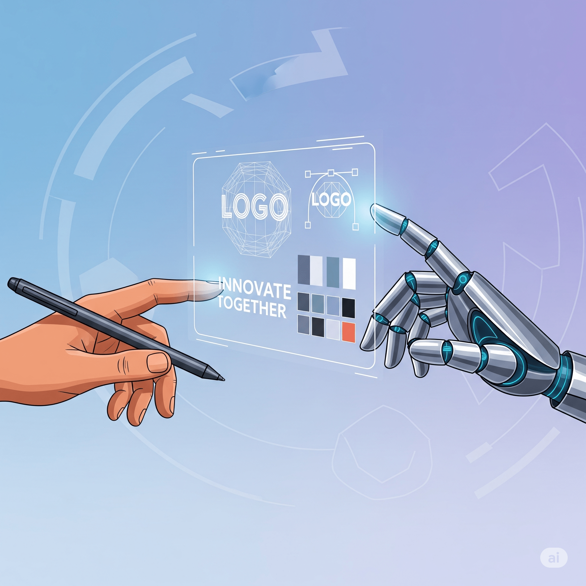 A guide to using AI for brand naming and creative brand identity