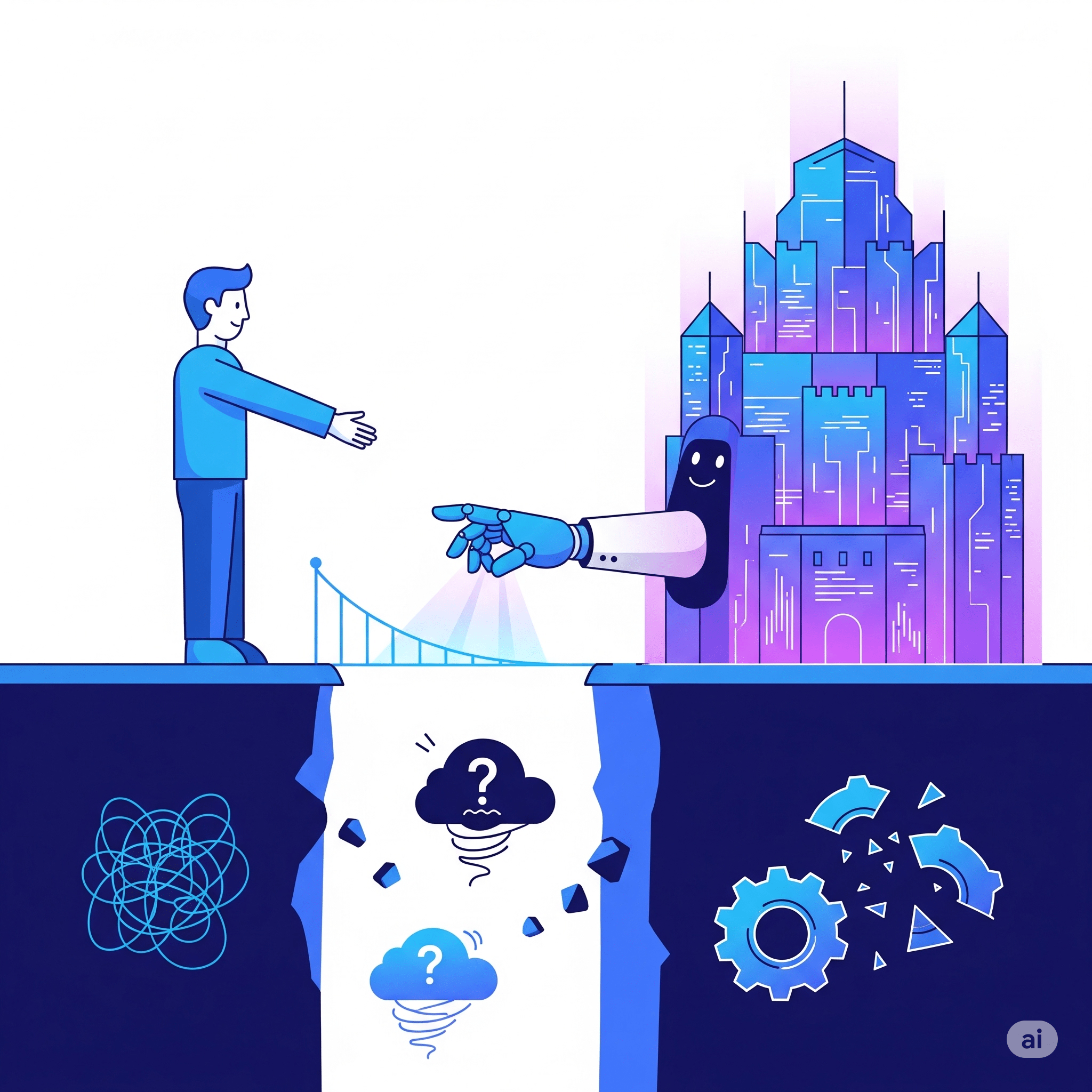 You are currently viewing AI Adoption Challenges Marketing: The Marketer’s Guide to Overcoming Resistance