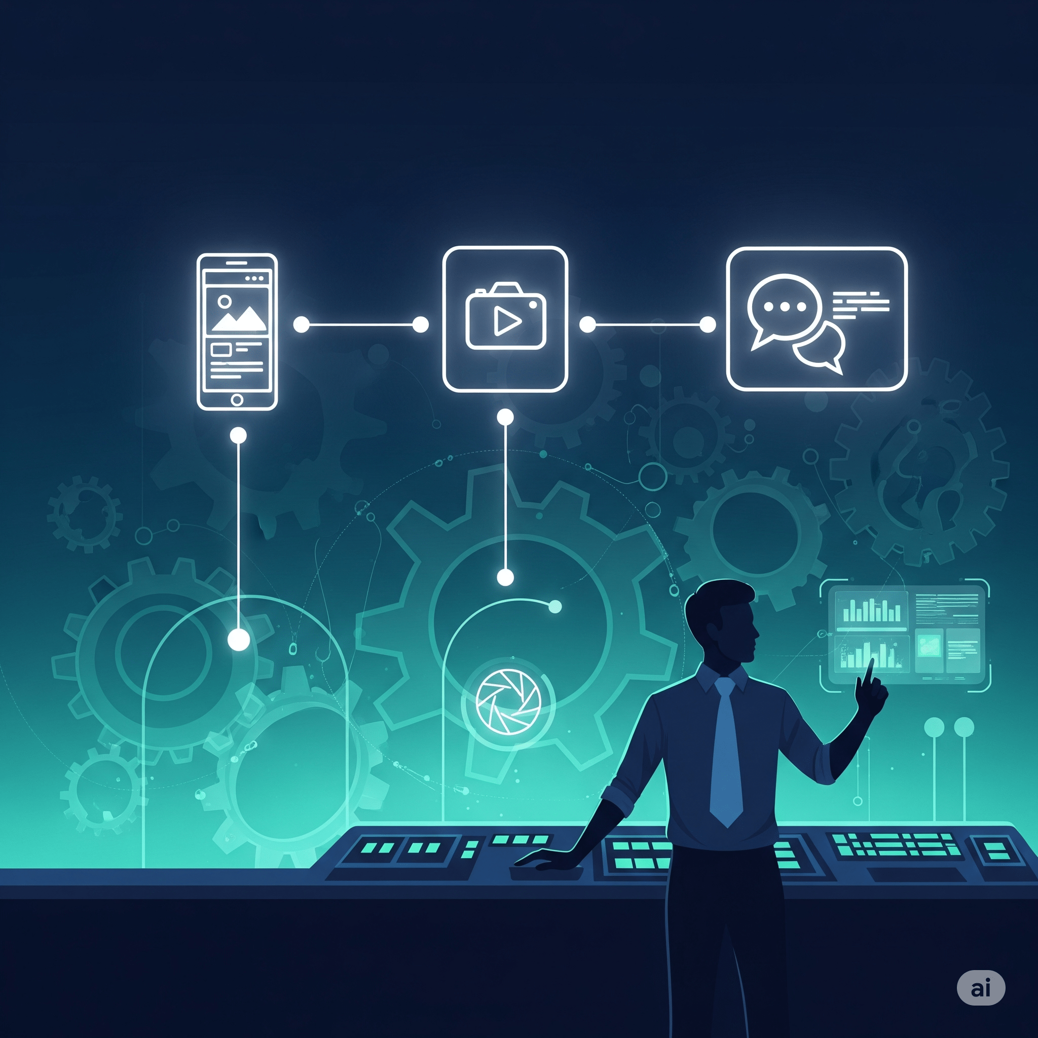 You are currently viewing AI Tools for Social Media: The Secret to Creating Viral Content