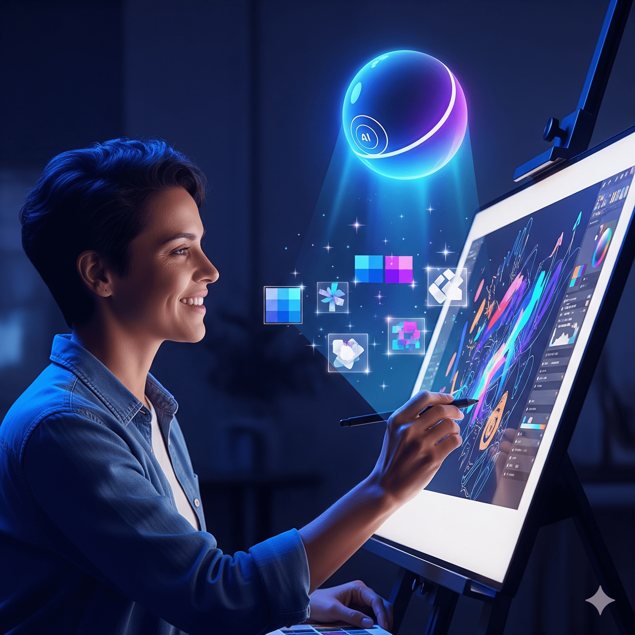 You are currently viewing AI for Creators: Your New Creative Co-Pilot