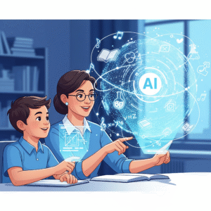 Read more about the article AI in Education: for a Smarter, More Human Classroom