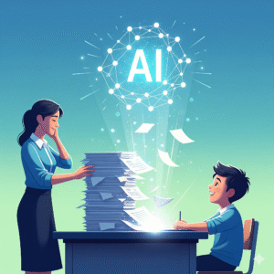 Read more about the article Teacher Productivity AI: The Secret Weapon for a Better Classroom