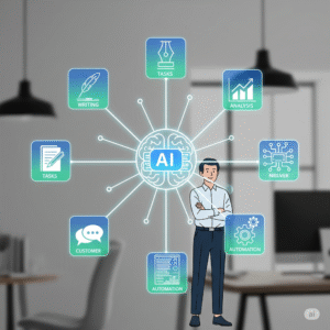 Read more about the article Generative AI Tools for Small Business: Your Ultimate Guide to Choosing the Right AI Tools