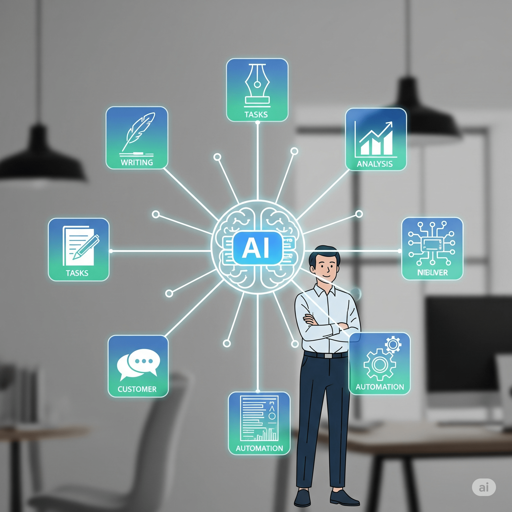 You are currently viewing Generative AI Tools for Small Business: Your Ultimate Guide to Choosing the Right AI Tools