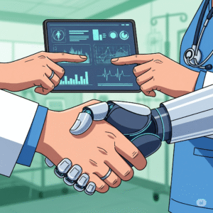 Read more about the article AI in Healthcare: The Future of Diagnostics