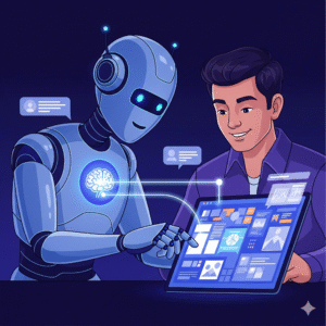 Read more about the article AI for Designers Workflow: From Brainstorm to Brief