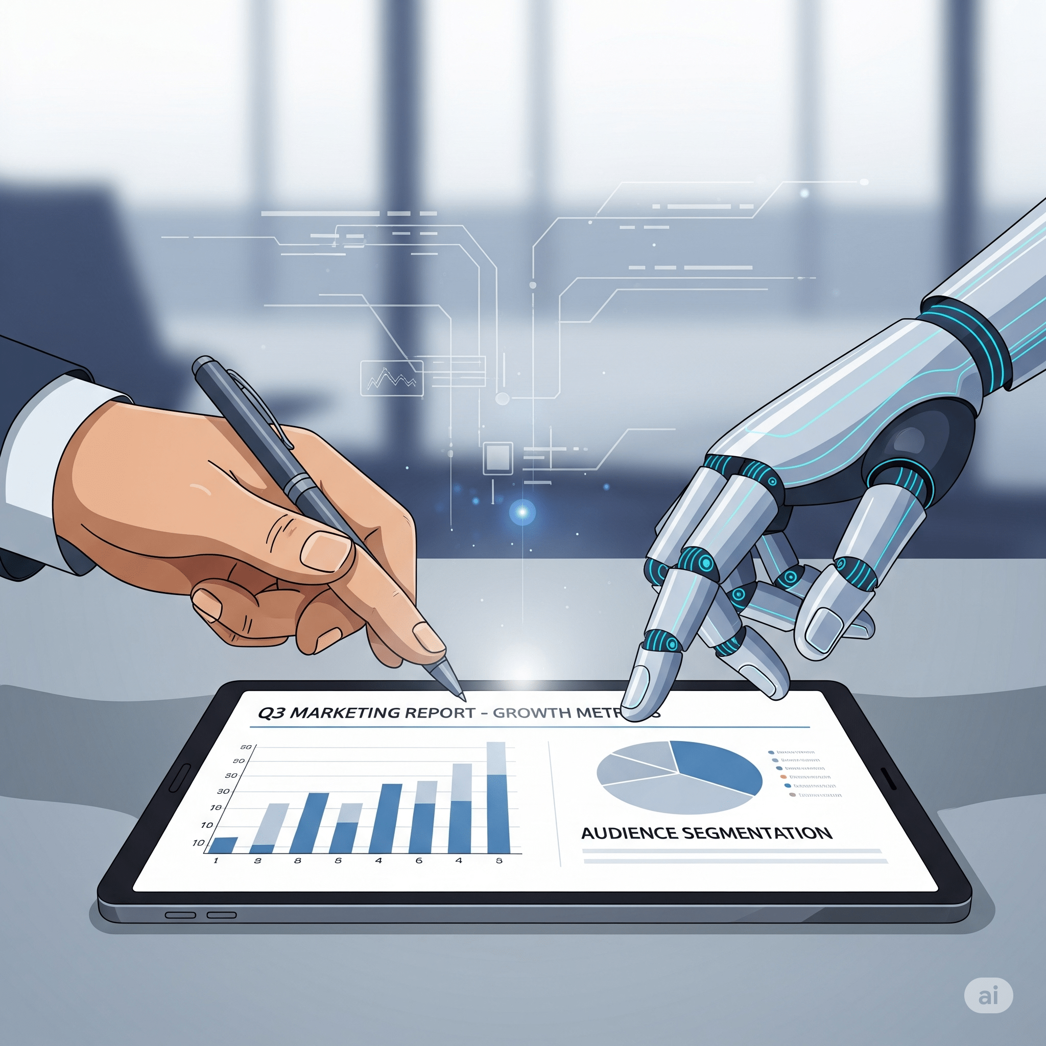 A guide to AI in HR for recruitment and employee management.