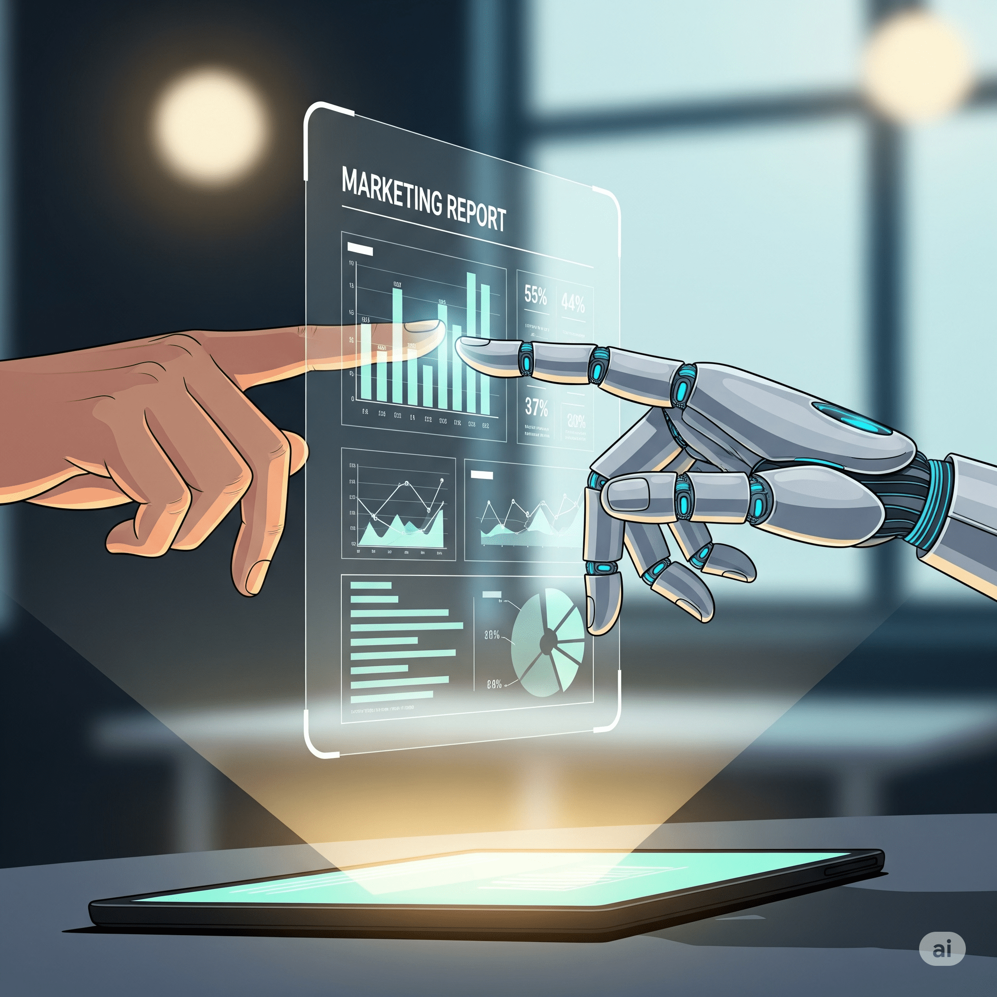 A guide to marketing automation tools with AI.