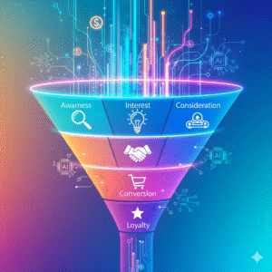 Read more about the article AI in Marketing Funnel: The Smart Way to Win Customers