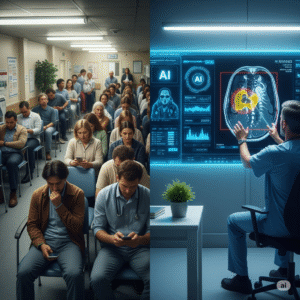 Read more about the article AI in Healthcare Diagnostics Will See You Now