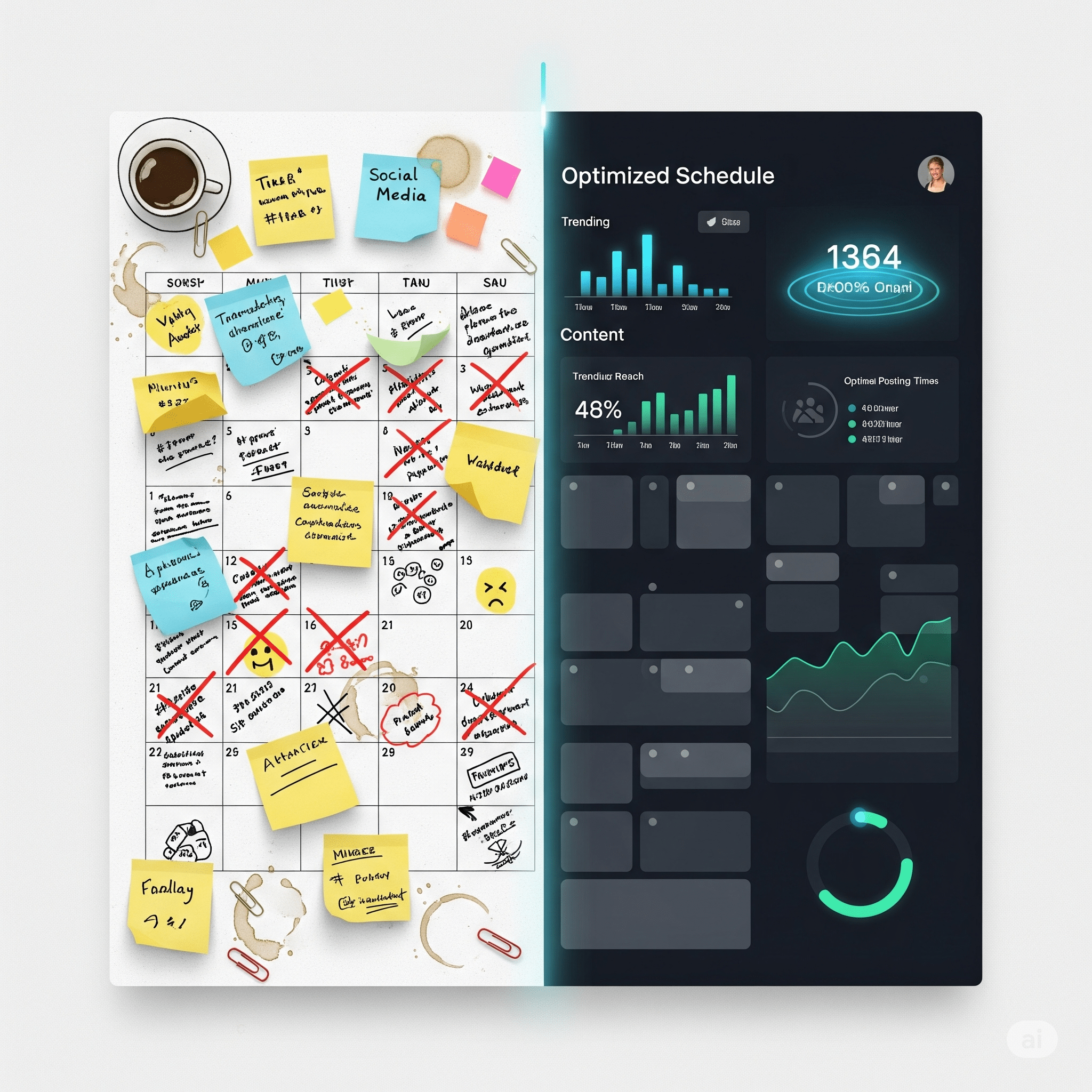 You are currently viewing AI for Social Media Managers