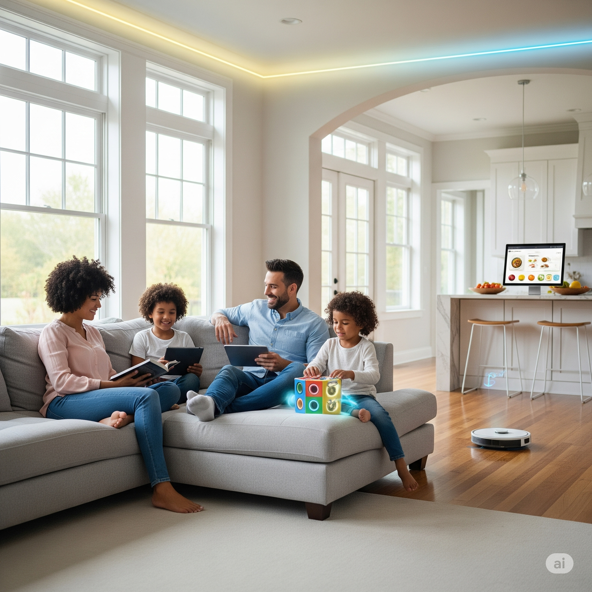 You are currently viewing AI Home Automation: Say Goodbye to Chores