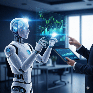 Read more about the article AI in Finance and Accounting: The New Way to Handle Money