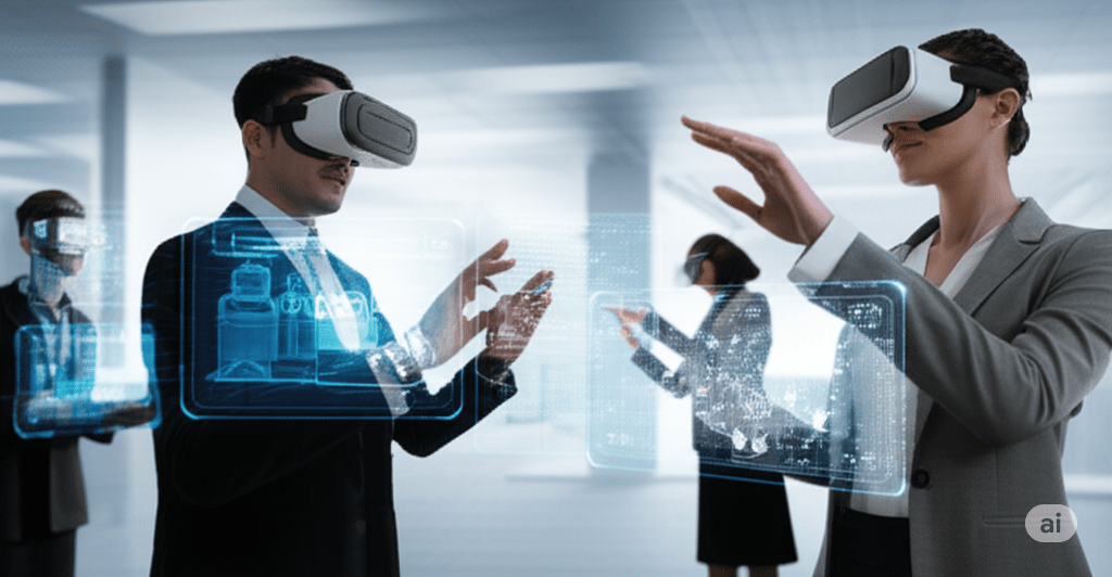 You are currently viewing AI in the Metaverse is Revolutionizing Professional Training