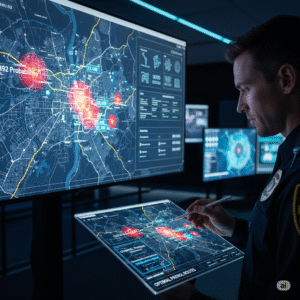 Read more about the article AI Cops: Can Tech Predict Crime Before It Happens?