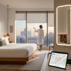 Read more about the article AI Smart Hotels: This Hotel Knows What You Want Before You Do