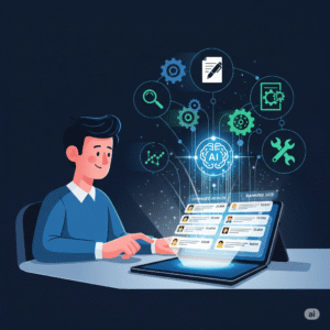 Read more about the article How to Use AI for SEO Guide