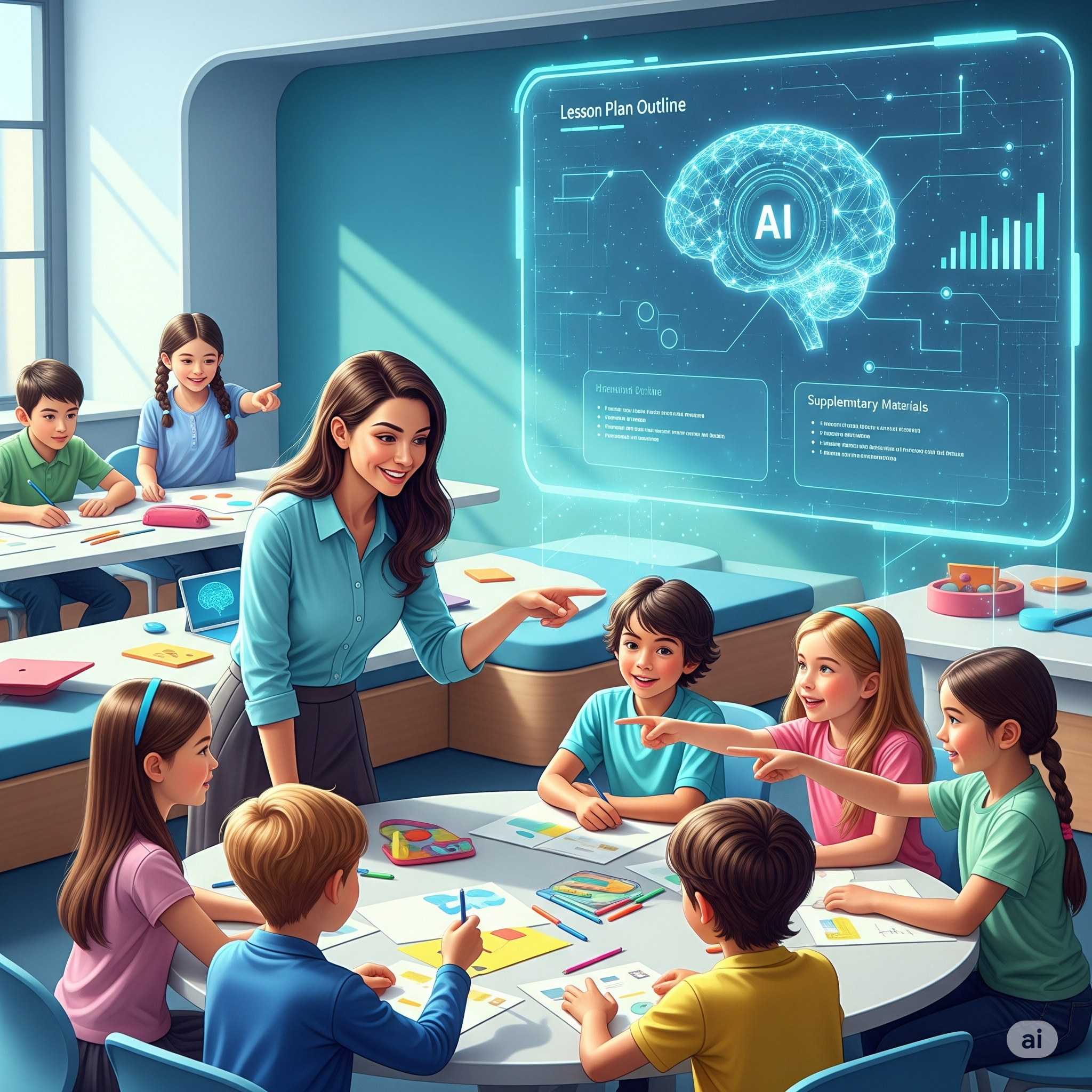 You are currently viewing AI for Lesson Planning: Your New Secret Weapon in the Classroom