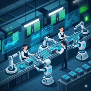 Read more about the article AI Tools for Business Productivity: The Secret to a Smarter Team