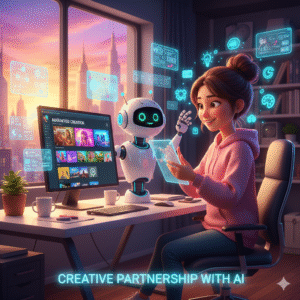 Read more about the article AI Tools for Creators: Your New Creative Partner